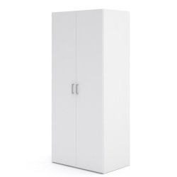  Saga 175  garderobeskab 77 cm bredt, 2 dr og 2 hylder