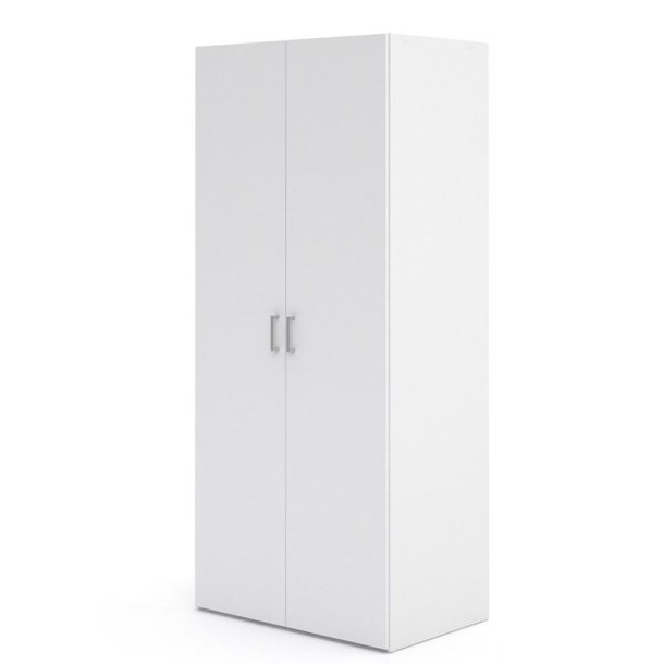  Saga 175  garderobeskab 77 cm bredt, 2 dr og 2 hylder