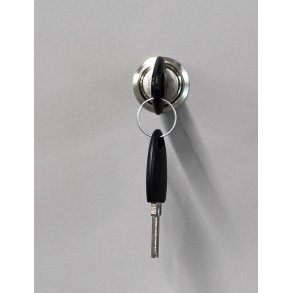 Krone drls beregnet til fabriksmontering i Krone garderobeskabslger.