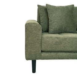 Riviera lounge sofa olivengrn, hjrevendt Lngde p 290 cm