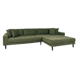 Riviera lounge sofa olivengrn, hjrevendt Lngde p 290 cm