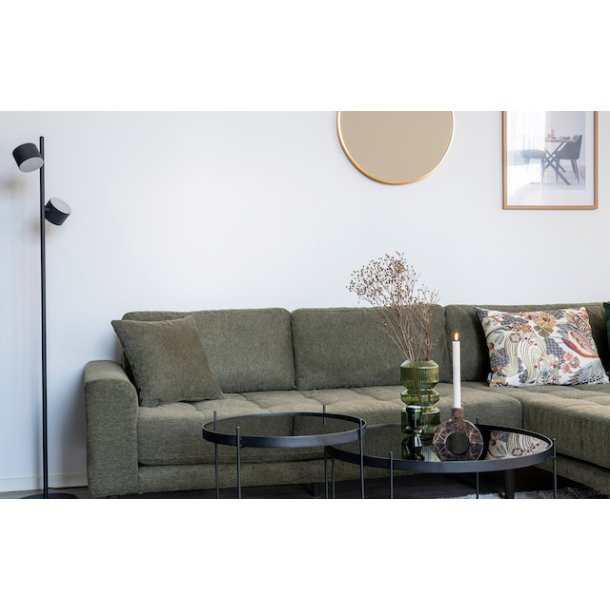 Riviera lounge sofa olivengrn, hjrevendt Lngde p 290 cm
