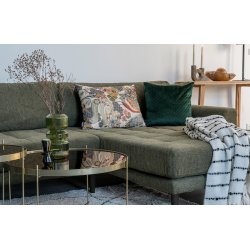 Riviera lounge sofa olivengrn, hjrevendt Lngde p 290 cm
