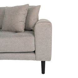  Riviera lounge sofa sten gr, venstre vendt. Lngde 290 cm