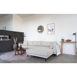 Riviera lounge sofa beige, hjrevendt Lngde p 290 cm