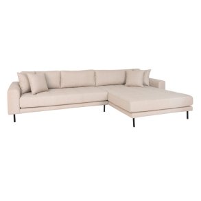 Riviera lounge sofa beige, hjrevendt Lngde p 290 cm