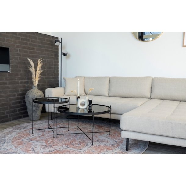 Riviera lounge sofa beige, hjrevendt Lngde p 290 cm
