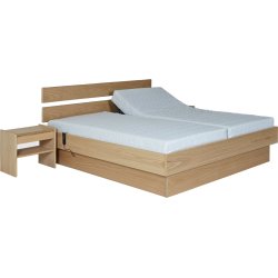 Krone Hovedgavl til vg montering - Passer til alle Krone senge