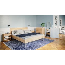 Krone Hovedgavl til vg montering - Passer til alle Krone senge