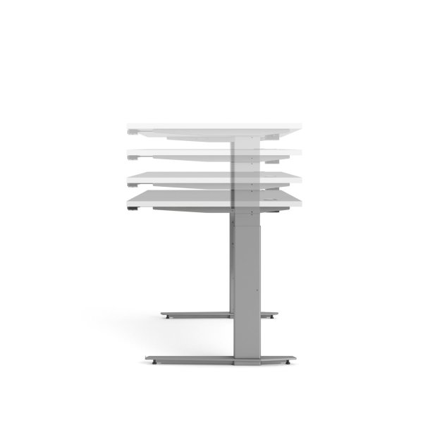 Futura hvesnkebord, 120,1 x 80,1 cm med fronplade