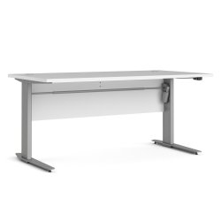 Futura hvesnkebord, 150,1 x 80,1 cm med fronplade