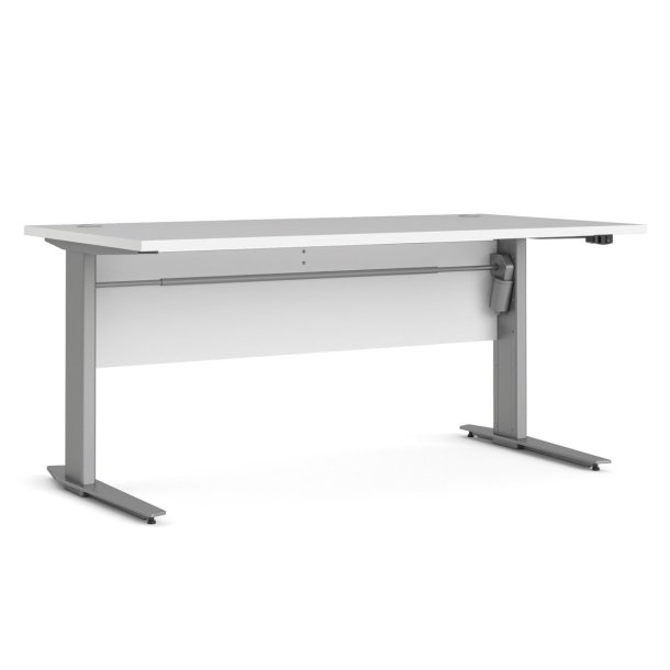 Futura hvesnkebord, 150,1 x 80,1 cm med fronplade