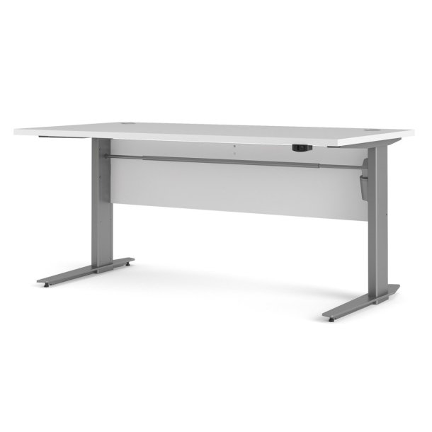 Futura hvesnkebord, 150,1 x 80,1 cm med fronplade