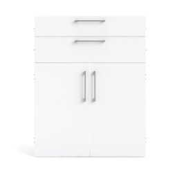 Futura hvid skuffe/lge pakke, passer til alle Futura bogreoler