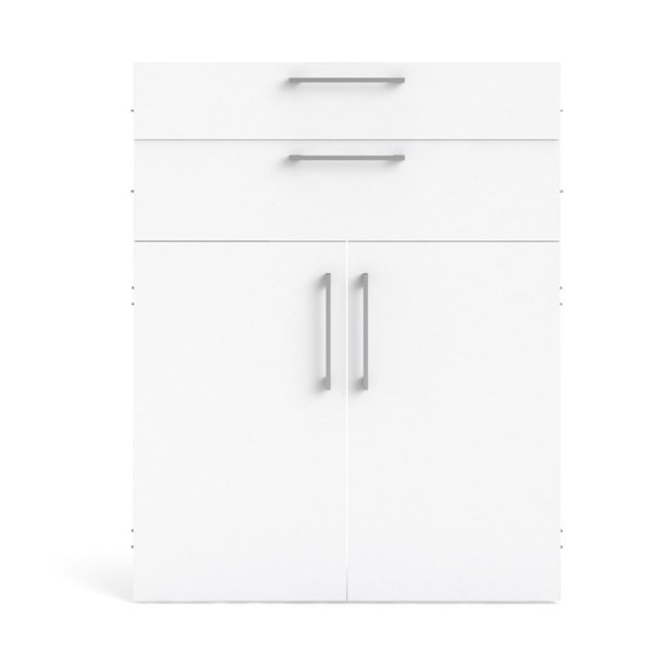 Futura hvid skuffe/lge pakke, passer til alle Futura bogreoler