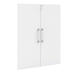 Futura hvid lgepakke med ls, passer til alle Futura bogreoler