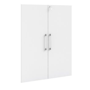 Futura hvid lgepakke med ls, passer til alle Futura bogreoler