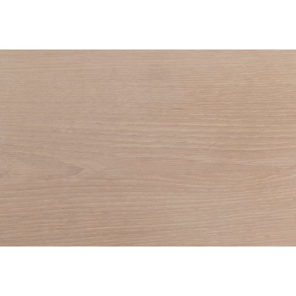 Tisvilde spisebord 200 x 100  cm i hvidpigmenteret olieret egefiner med ben i massiv ege tr.