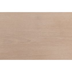 Tisvilde 80 cm vitrineskab i hvidpigmenteret egetr finer med 2 glasdre og 5 hylder.