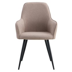 San Francisco spisebordsstol med armln i Stone