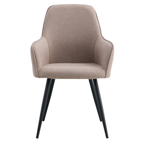 San Francisco spisebordsstol med armln i Stone