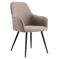 San Francisco spisebordsstol med armln i Stone