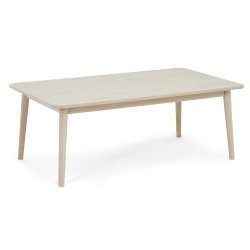 Tsinge sofabord i hvidolieret ege finr 125 x 70 cm 