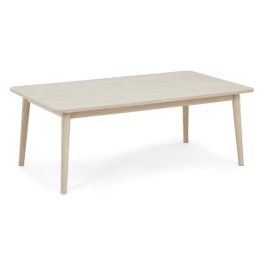 Tsinge sofabord i hvidolieret ege finr 125 x 70 cm 