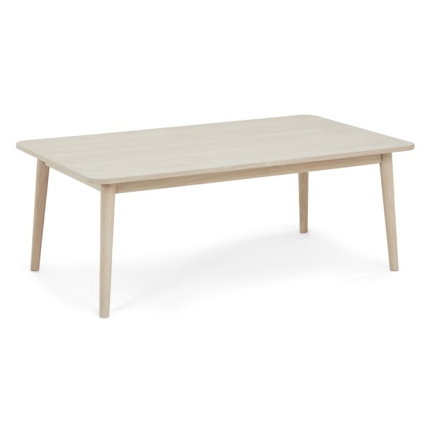 Tsinge sofabord i hvidolieret ege finr 125 x 70 cm 