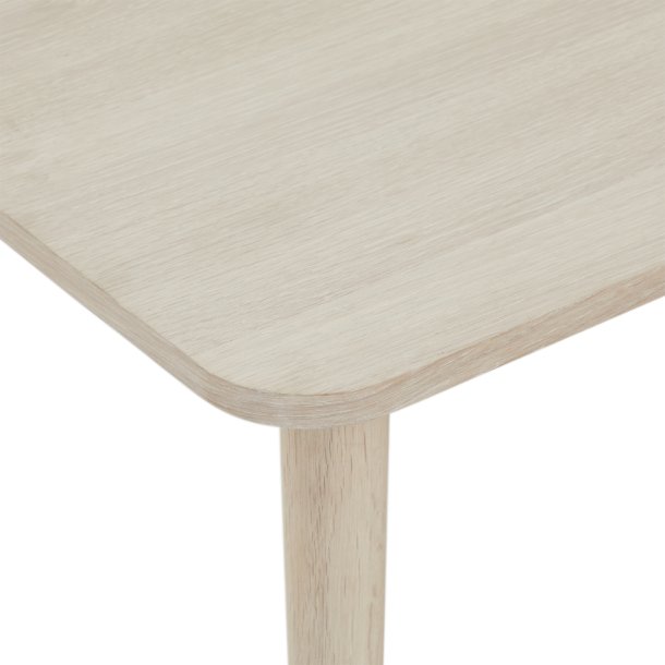 Tsinge sofabord i hvidolieret ege finr 125 x 70 cm 