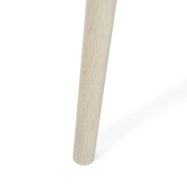 Tsinge sofabord i hvidolieret ege finr 125 x 70 cm 