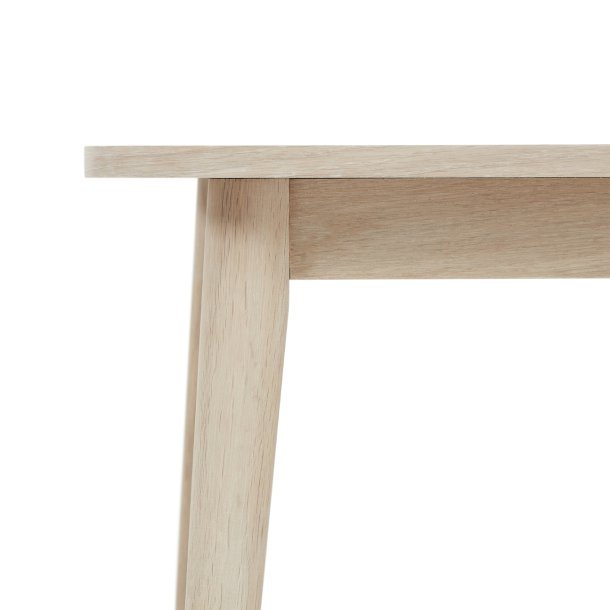 Tsinge sofabord i hvidolieret ege finr 125 x 70 cm 