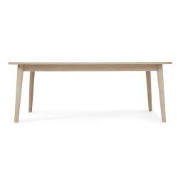 Tsinge sofabord i hvidolieret ege finr 125 x 70 cm 