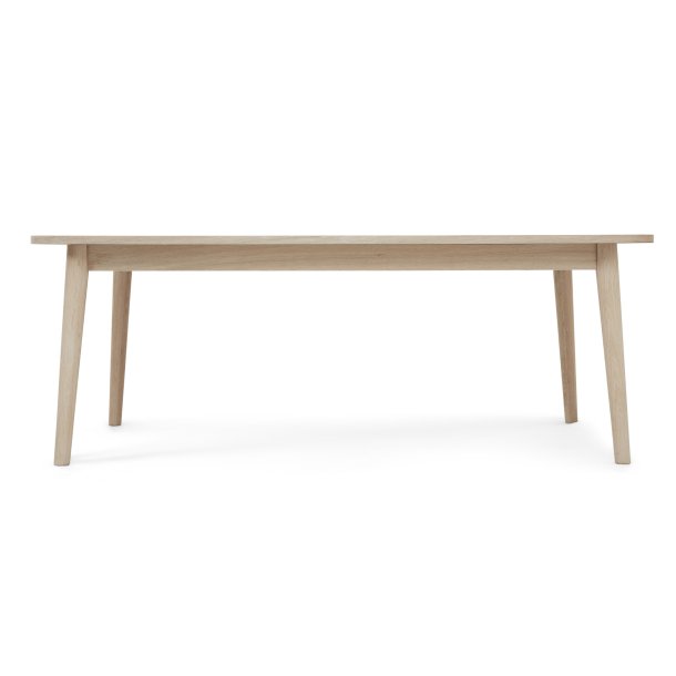 Tsinge sofabord i hvidolieret ege finr 125 x 70 cm 