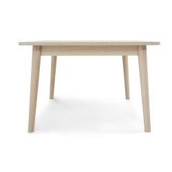 Tsinge sofabord i hvidolieret ege finr 125 x 70 cm 