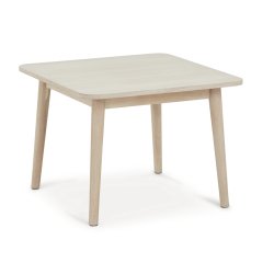 Tsinge sofabord i hvidolieret ege finr 70 x 70 cm 