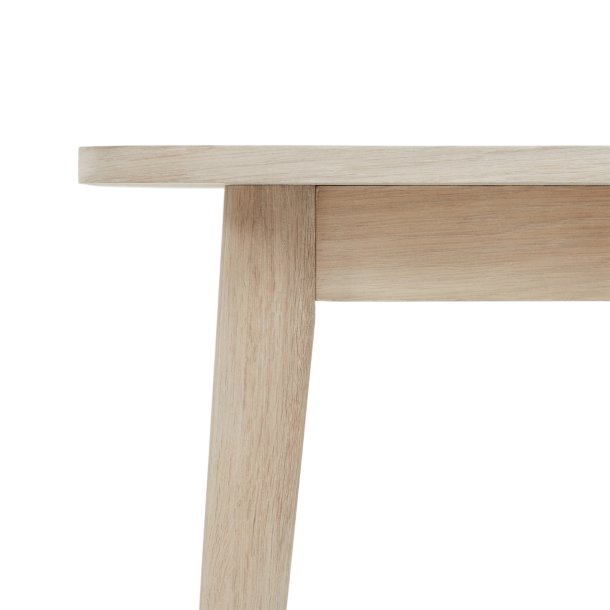 Tsinge sofabord i hvidolieret ege finr 70 x 70 cm 