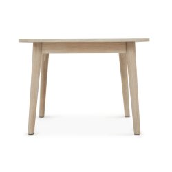 Tsinge sofabord i hvidolieret ege finr 70 x 70 cm 