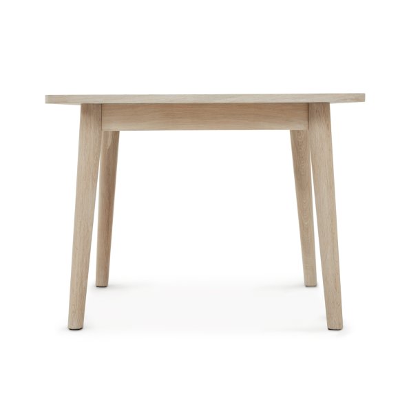 Tsinge sofabord i hvidolieret ege finr 70 x 70 cm 