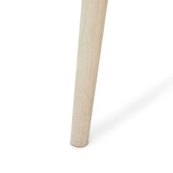 Tsinge sofabord i hvidolieret ege finr 90 x 90 cm 