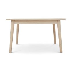 Tsinge sofabord i hvidolieret ege finr 90 x 90 cm 