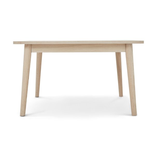 Tsinge sofabord i hvidolieret ege finr 90 x 90 cm 