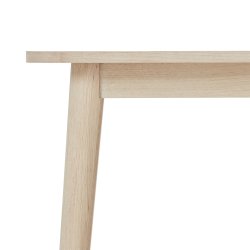 Tsinge sofabord i hvidolieret ege finr 90 x 90 cm 