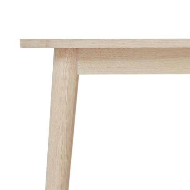 Tsinge sofabord i hvidolieret ege finr 90 x 90 cm 