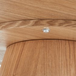 Samba sofabord 80cm i ege finr