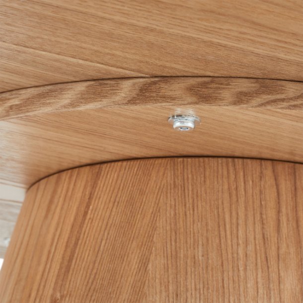 Samba sofabord 80cm i ege finr