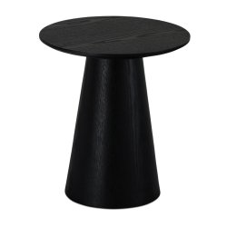 Samba sofabord 45cm i ege finr i sort