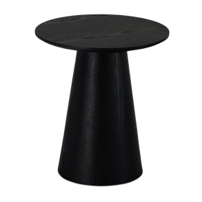 Samba sofabord 45cm i ege finr i sort