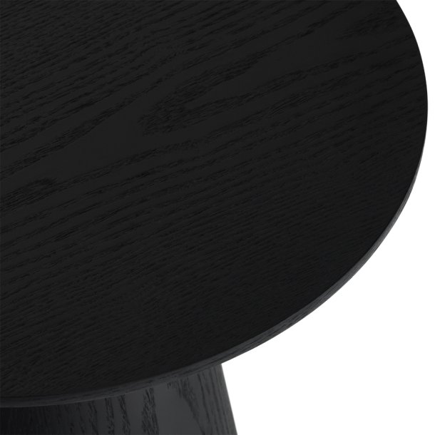 Samba sofabord 45cm i ege finr i sort