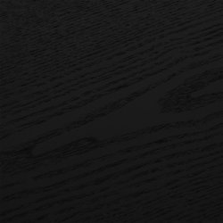 Samba sofabord 45cm i ege finr i sort